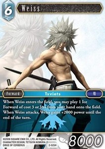 Weiss (2-025) - Opus II