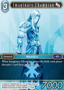 Imaginary Champion (2-029) - Opus II