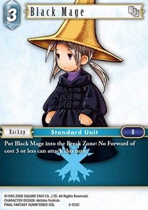 Black Mage (2-033) - Opus II