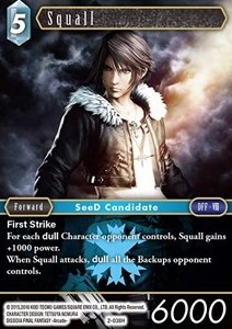 Squall (2-038) - Opus II