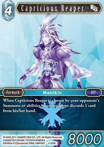 Capricious Reaper (2-039) - Opus II