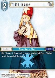 Time Mage (2-040) - Opus II