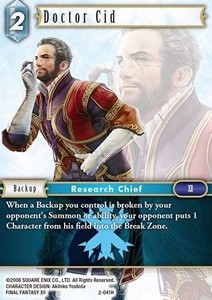Doctor Cid (2-041) - Opus II