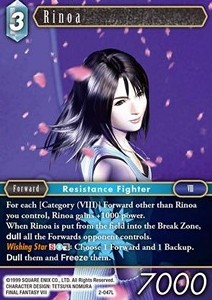 Rinoa (2-047) - Opus II