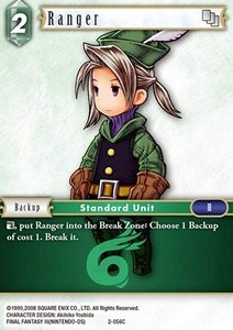 Ranger (2-056) - Opus II