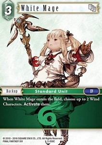 White Mage (2-058) - Opus II