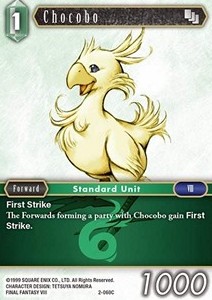 Chocobo (2-060) - Opus II