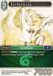 Barbariccia (2-064) - Opus II
