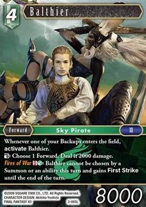 Balthier (2-065) - Opus II