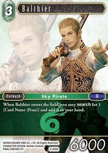 Balthier (2-066) - Opus II