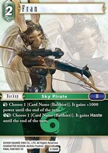 Fran (2-068) - Opus II