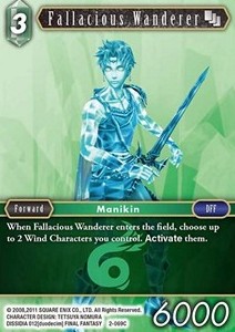 Fallacious Wanderer (2-069) - Opus II