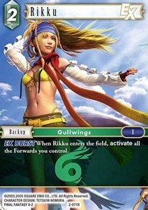 Rikku (2-071) - Opus II