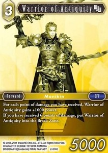 Warrior of Antiquity (2-074) - Opus II