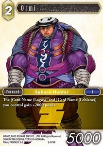 Ormi (2-079) - Opus II
