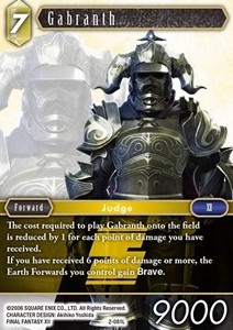 Gabranth (2-081) - Opus II