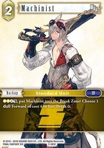 Machinist (2-083) - Opus II