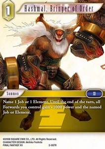 Hashmal, Bringer of Order (2-087) - Opus II