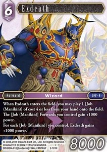 Exdeath (2-101) - Opus II