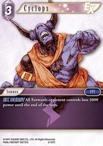 Cyclops (2-107) - Opus II