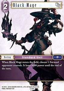Black Mage (2-108) - Opus II