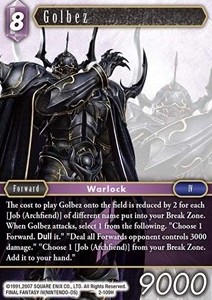 Golbez (2-109) - Opus II