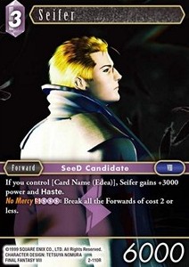Seifer (2-110) - Opus II