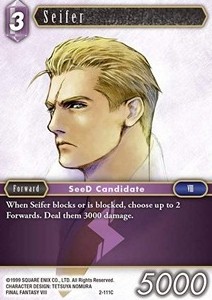 Seifer (2-111) - Opus II