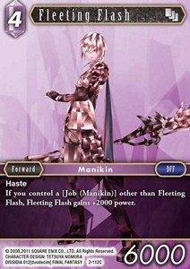 Fleeting Flash (2-112) - Opus II