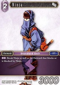 Ninja (2-114) - Opus II
