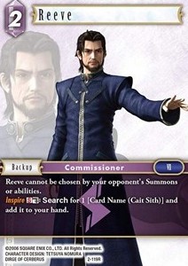 Reeve (2-119) - Opus II