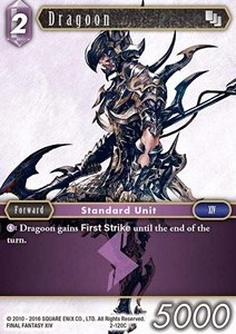 Dragoon (2-120) - Opus II