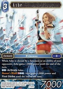 Ashe (2-121) - Opus II