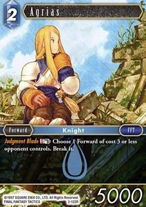 Agrias (2-122) - Opus II