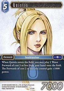 Quistis (2-127) - Opus II