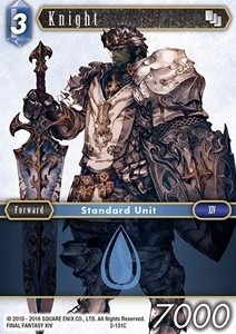 Knight (2-131) - Opus II