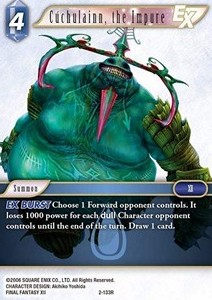 Cúchulainn, the Impure (2-133) - Opus II