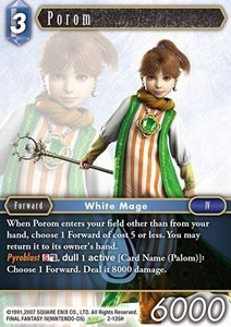 Porom (2-135) - Opus II