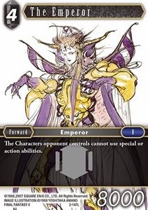 The Emperor (2-147) - Opus II