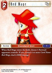 Red Mage (3-001) - Opus III