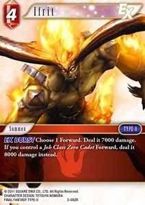 Ifrit (3-002) - Opus III