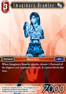 Imaginary Brawler (3-005) - Opus III