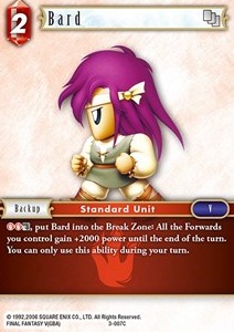 Bard (3-007) - Opus III