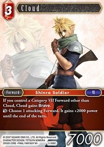 Cloud (3-008) - Opus III