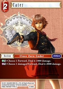 Cater (3-009) - Opus III