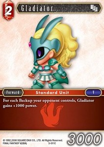 Gladiator (3-011) - Opus III