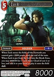 Zack (3-012) - Opus III