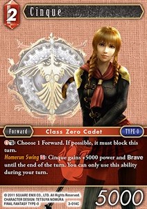 Cinque (3-014) - Opus III