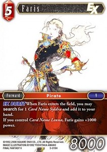 Faris (3-019) - Opus III