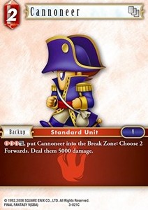 Cannoneer (3-021) - Opus III